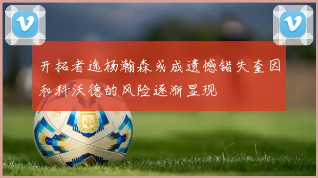 开拓者选杨瀚森或成遗憾错失奎因和科沃德的风险逐渐显现